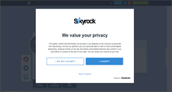 Desktop Screenshot of bloody-candy.skyrock.com
