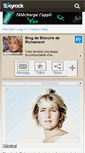 Mobile Screenshot of blanchederichemont.skyrock.com