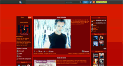 Desktop Screenshot of davidhallyday.skyrock.com