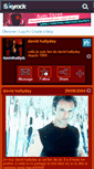 Mobile Screenshot of davidhallyday.skyrock.com