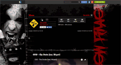 Desktop Screenshot of iseven.skyrock.com