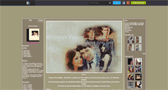 Desktop Screenshot of foreverr-youngg.skyrock.com