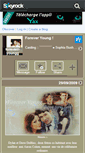 Mobile Screenshot of foreverr-youngg.skyrock.com
