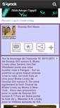 Mobile Screenshot of gossipgirlnews.skyrock.com