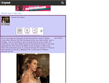 Tablet Screenshot of gossipgirlnews.skyrock.com