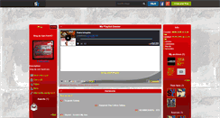 Desktop Screenshot of garcymort.skyrock.com