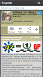 Mobile Screenshot of 47menos1gp.skyrock.com