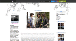 Desktop Screenshot of jb-fanfic-fils-rouges.skyrock.com