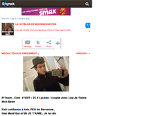 Tablet Screenshot of beau-goss-du25.skyrock.com