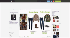 Desktop Screenshot of clothesbyonetreehill.skyrock.com