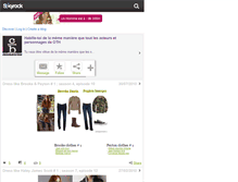 Tablet Screenshot of clothesbyonetreehill.skyrock.com