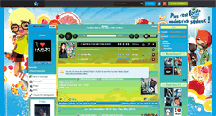 Desktop Screenshot of les-miss-love-music.skyrock.com