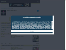 Tablet Screenshot of les-miss-love-music.skyrock.com