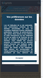 Mobile Screenshot of linux911.skyrock.com