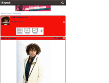 Tablet Screenshot of corbin--bleu.skyrock.com