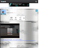 Tablet Screenshot of jafkan.skyrock.com