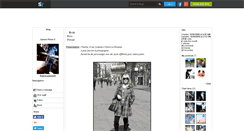 Desktop Screenshot of galerie-pauline84.skyrock.com