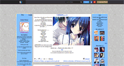 Desktop Screenshot of manga-chan42.skyrock.com