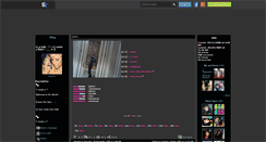 Desktop Screenshot of l0rah-x.skyrock.com