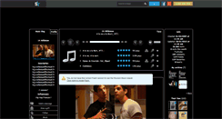 Desktop Screenshot of hijo-millandium-officiel.skyrock.com