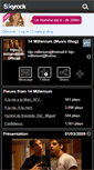 Mobile Screenshot of hijo-millandium-officiel.skyrock.com