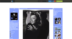 Desktop Screenshot of lamomeedithpiaf.skyrock.com