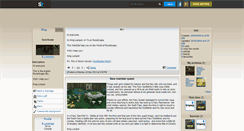 Desktop Screenshot of lumbridge.skyrock.com