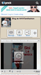 Mobile Screenshot of hayatantifashion.skyrock.com