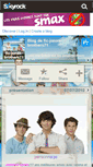 Mobile Screenshot of fic-jonas-brothers71.skyrock.com