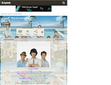Tablet Screenshot of fic-jonas-brothers71.skyrock.com
