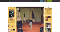Desktop Screenshot of gym-blaye.skyrock.com