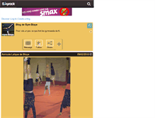 Tablet Screenshot of gym-blaye.skyrock.com