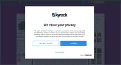 Desktop Screenshot of old-school-kids.skyrock.com