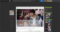 Desktop Screenshot of emma--diary.skyrock.com