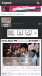 Mobile Screenshot of emma--diary.skyrock.com