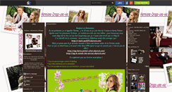 Desktop Screenshot of hermione-drago-une-vie.skyrock.com