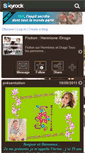 Mobile Screenshot of hermione-drago-une-vie.skyrock.com