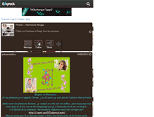 Tablet Screenshot of hermione-drago-une-vie.skyrock.com