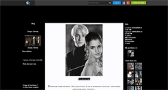 Desktop Screenshot of drago--hermy.skyrock.com