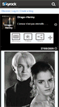 Mobile Screenshot of drago--hermy.skyrock.com