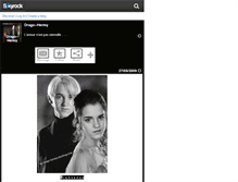 Tablet Screenshot of drago--hermy.skyrock.com