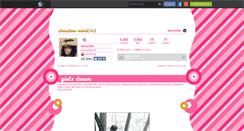 Desktop Screenshot of chouchou-mimi042.skyrock.com