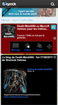 Mobile Screenshot of death-mask666.skyrock.com