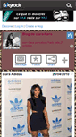 Mobile Screenshot of ciara-haris.skyrock.com