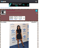 Tablet Screenshot of ciara-haris.skyrock.com