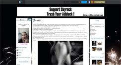 Desktop Screenshot of poutcinette24.skyrock.com