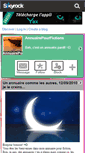 Mobile Screenshot of annuairepourfictions.skyrock.com