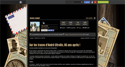 Desktop Screenshot of fennec-roulant.skyrock.com