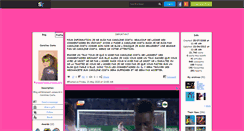 Desktop Screenshot of grandefandecarolinecosta.skyrock.com