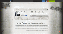 Desktop Screenshot of fma-fan.skyrock.com